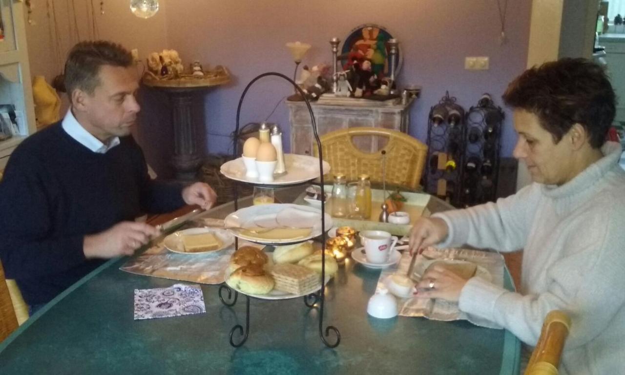 Bed En Breakfast En Bike Sommelsdijk Εξωτερικό φωτογραφία